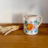 Flowery pitcher