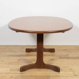 Mid-Century Oval Dining Table in Teak from G-Plan, United Knigdom, 1960s