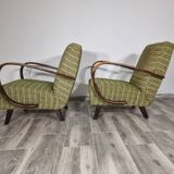 Art deco armchair by Jindrich Halabala