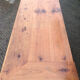 Antique low sideboard in solid cherry wood