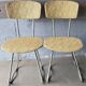 Lot de 2 chaises année 60