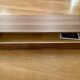 New walnut Pythagoras with drawer - size L - Maze Interiors