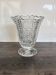 Vase Art Déco en cristal de Bohême