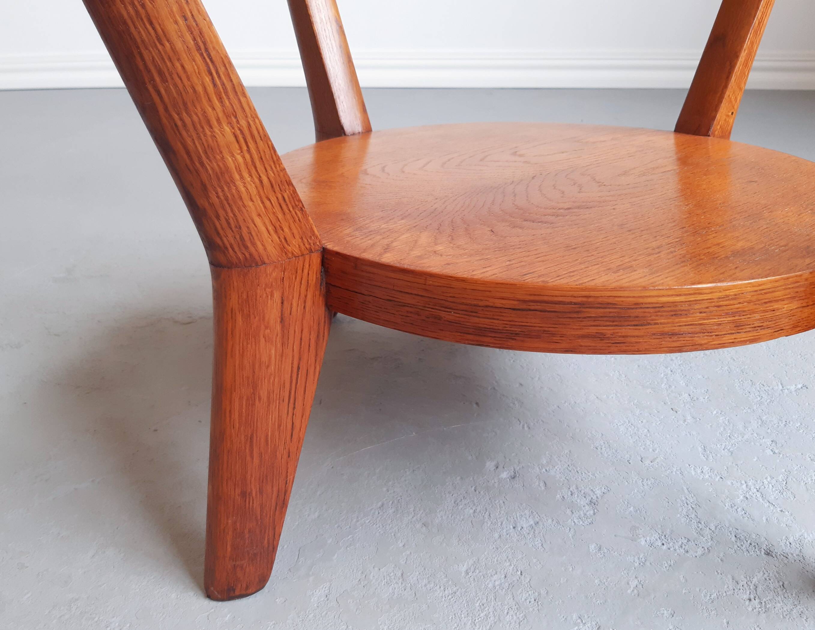 Czech Coffee Table by Kozelka and Kropacek, Interier Praha, 1950s