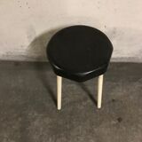 Stool 1960 metal and shell