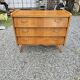 Vintage 60s oak chest of drawers