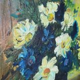Huile sur bois  1957