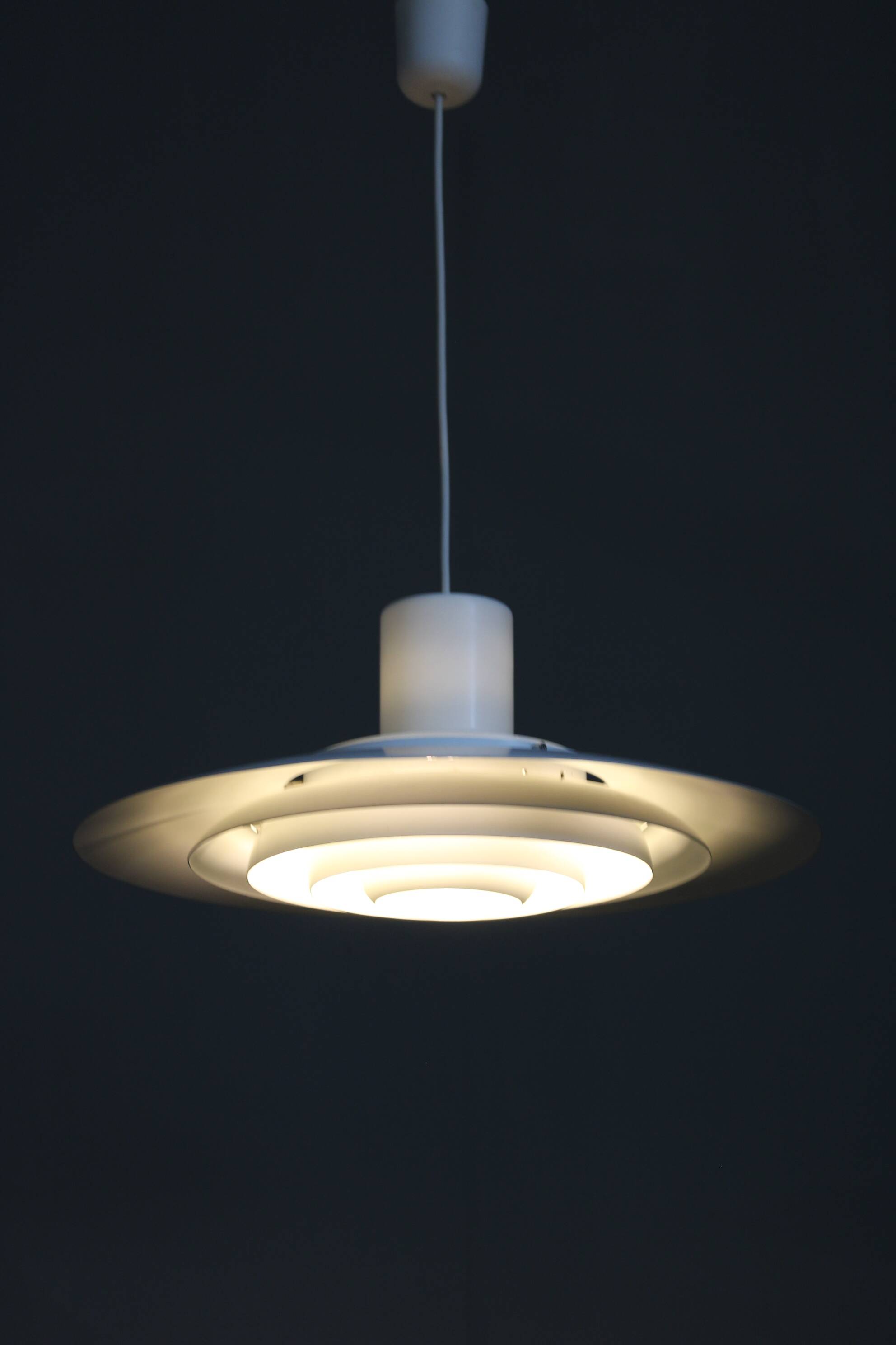 1960s Preben Fabricius & J. Kastholm pendant light for Nordisk Solar, Denmark