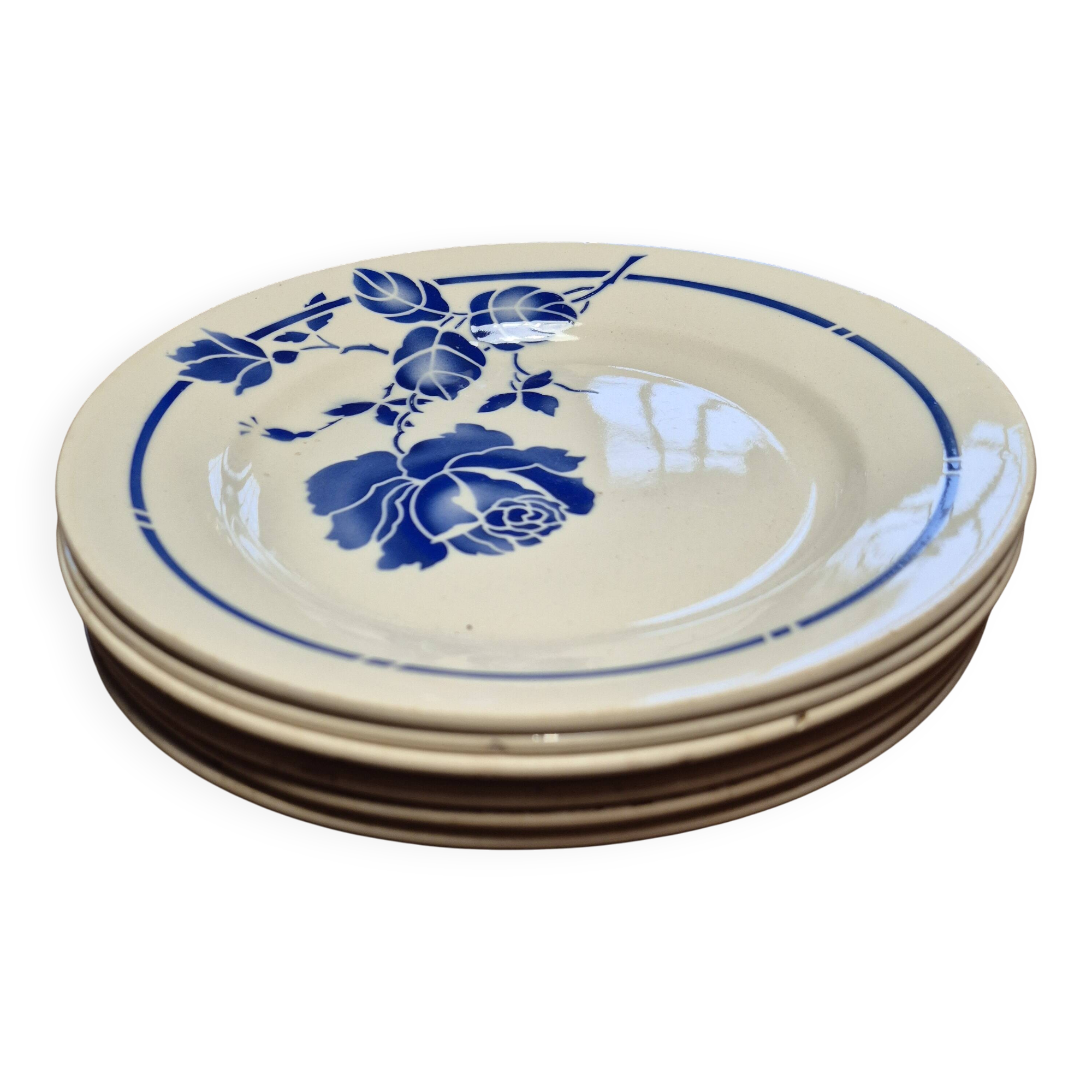 Flat plates Moulin des Loups Hamage, Maxime