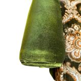 Fauteuil vintage vert mousse / fauteuil une place