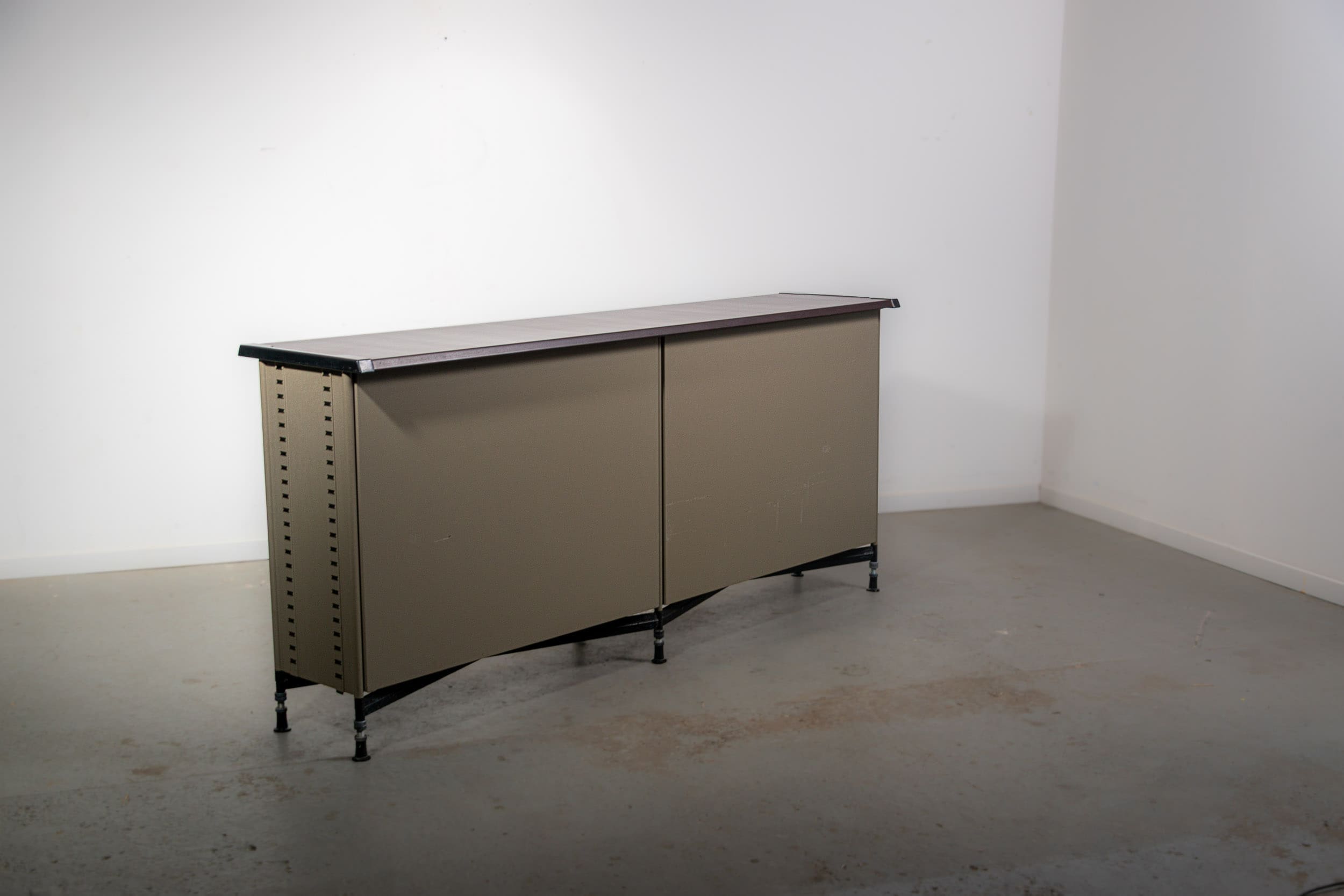 Spazio series sideboard by Studio BBPR for Olivetti, circa 1960