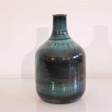 Glazed ceramic vase by Daniel Chaponet