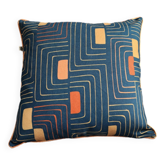 coussin carré 40*40 motifs géométriques