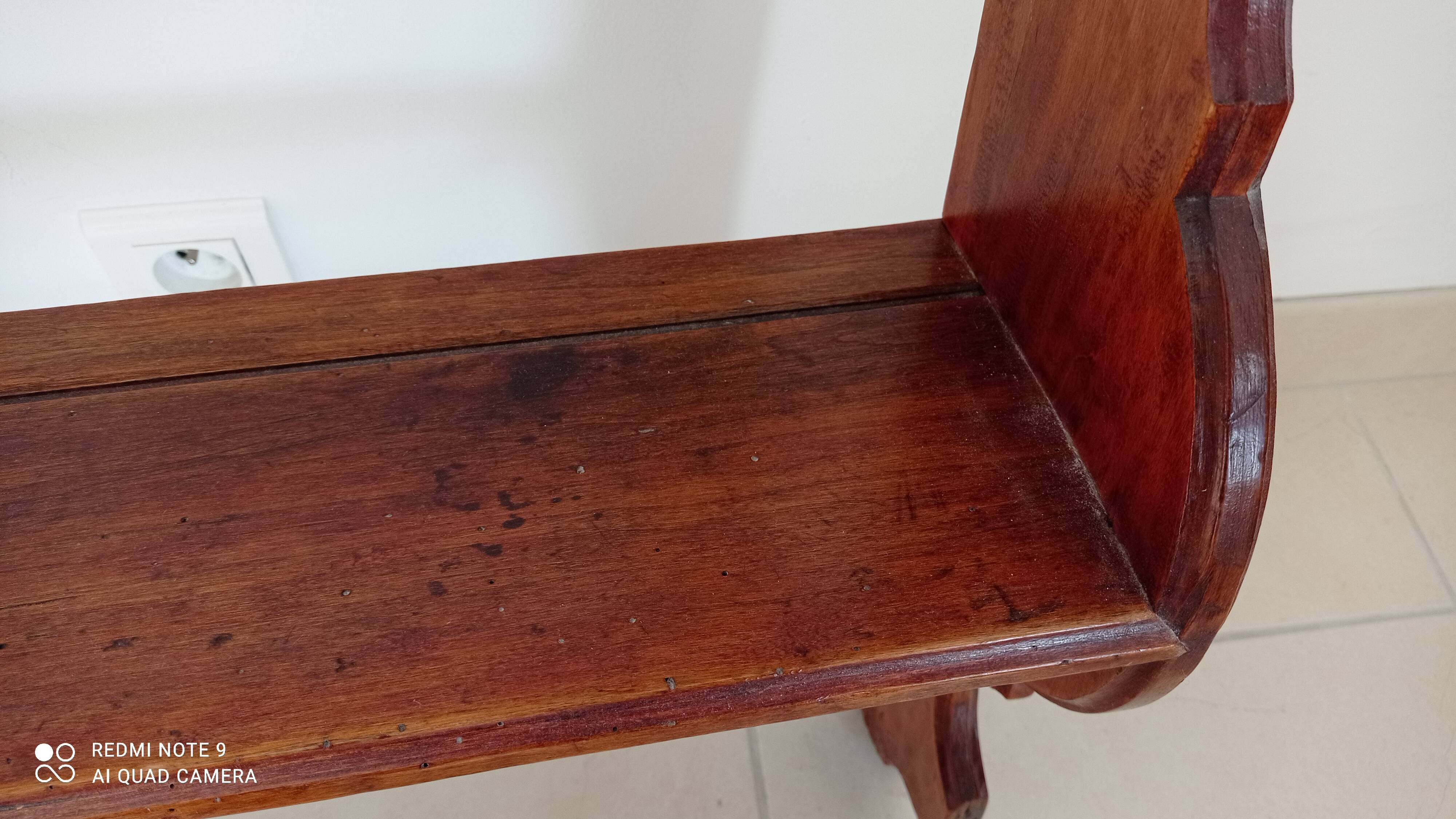 Old shelf top of old dresser