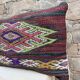 Vintage Moroccan Berber wool cushion cover