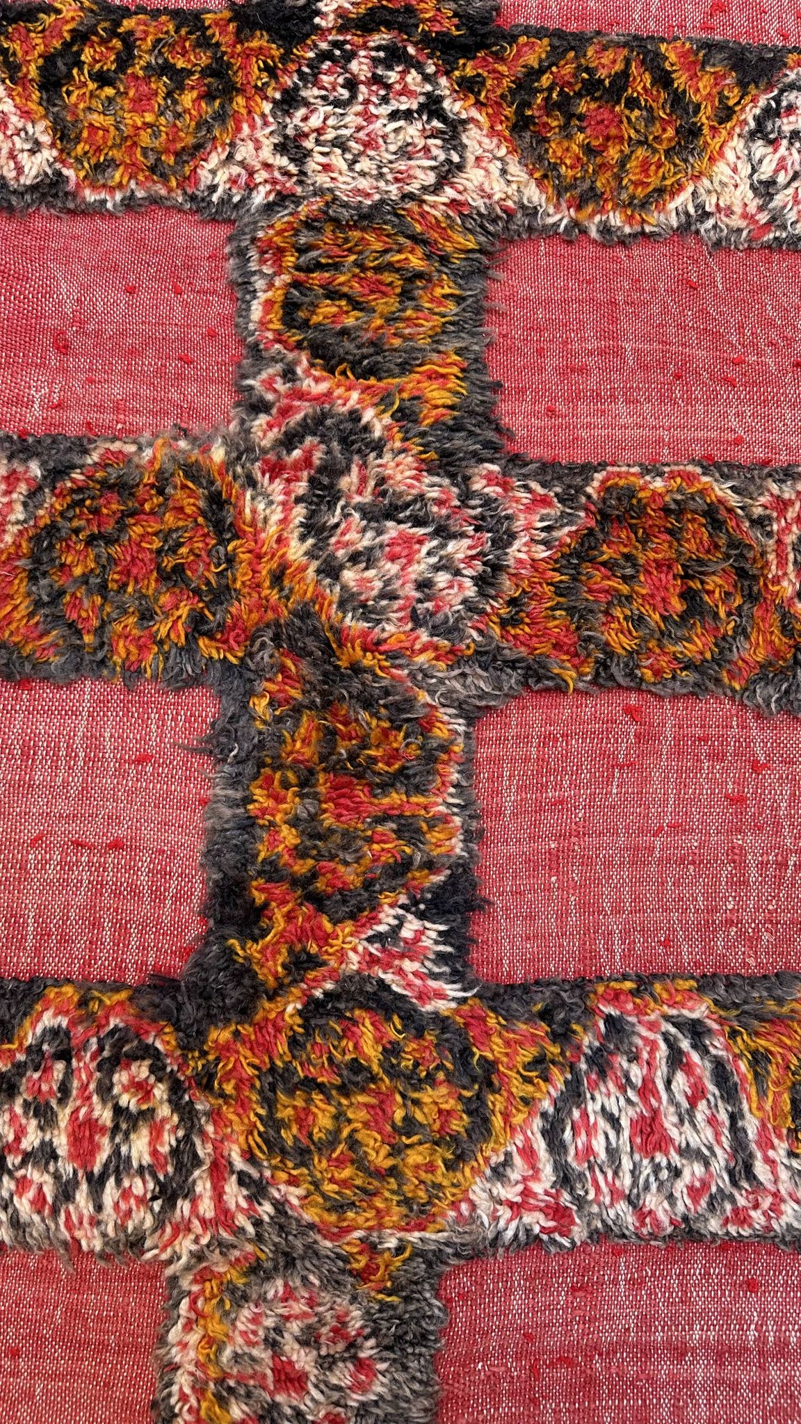 Tapis marocain kilim zayan - 249 x 191 cm