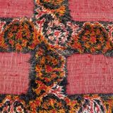 Moroccan kilim zayan rug - 249 x 191 cm