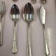 Cutlery set 170 pieces in chrome metal Goldsmith Chrysalia