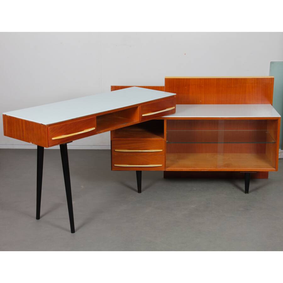 Desk designed by Mojmir Pozar for UP Zavody, 1960