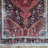Handmade Persian Tuyserkan rug 218x124cm