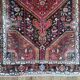 Handmade Persian Tuyserkan rug 218x124cm