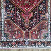 Handmade Persian Tuyserkan rug 218x124cm