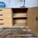 Vintage Formica TV/Hifi Cabinet Sideboard FREE DELIVERY