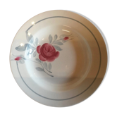 6 assiettes creuses St-Amand