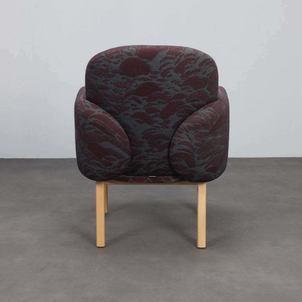 Lounge chair Dost lounge by Rianne Koens for Puik Design