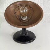 Lampe vintage en métal