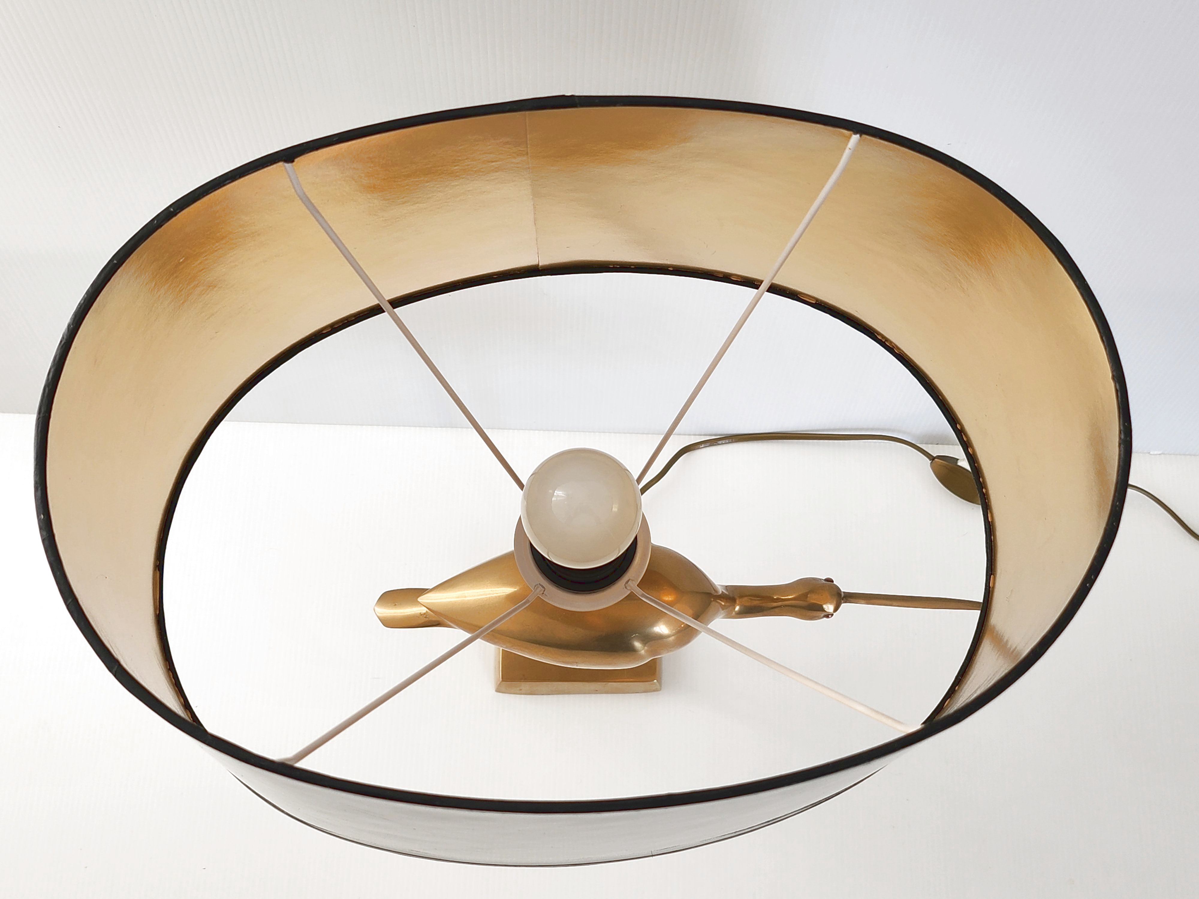 Lamp at the vintage ibis 1970