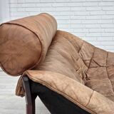 1970s, Norwegian design by Jan Erik Lindgren. 2-seater sofa model "Amazon".