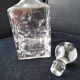 RCR Crystal Whiskey Decanter
