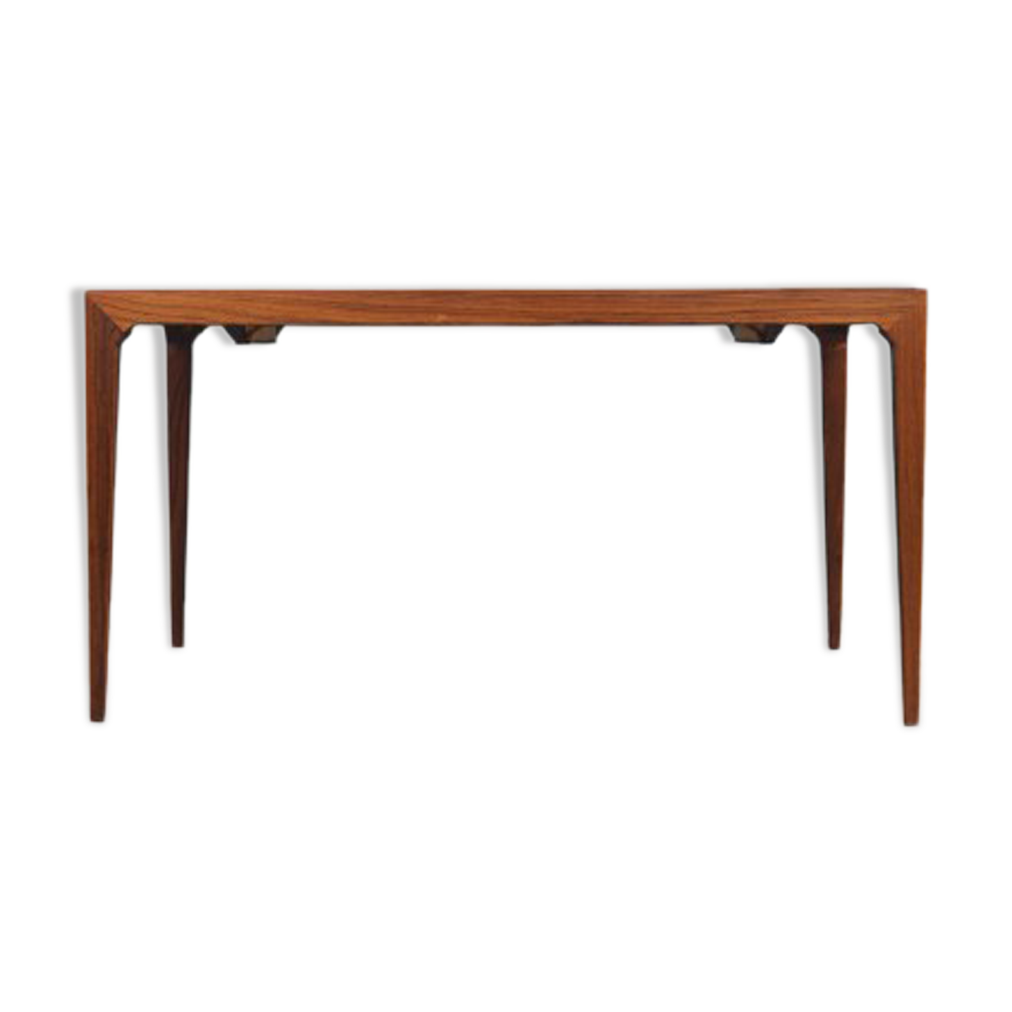 Table en palissandre, design danois, années 1960, designer: Poul Hundevad & Kai Winding, fabricant: Hundevad