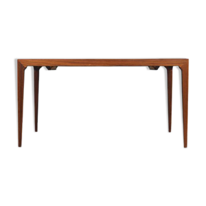 Table en palissandre, design danois,