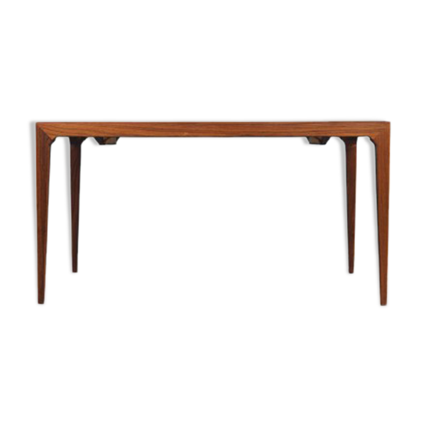 Table en palissandre, design danois, années 1960, designer: Poul Hundevad & Kai Winding, fabricant: Hundevad