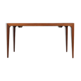 Table en palissandre, design danois, années 1960, designer: Poul Hundevad & Kai Winding, fabricant: Hundevad