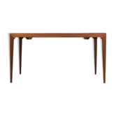 Table en palissandre, design danois, années 1960, designer: Poul Hundevad & Kai Winding, fabricant: Hundevad