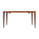 Table en palissandre, design danois, années 1960, designer: Poul Hundevad & Kai Winding, fabricant: Hundevad