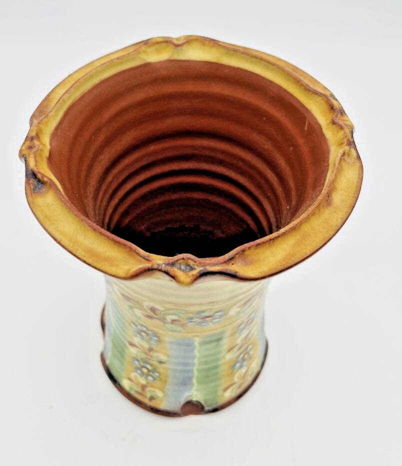 Le Cailar ceramic vase
