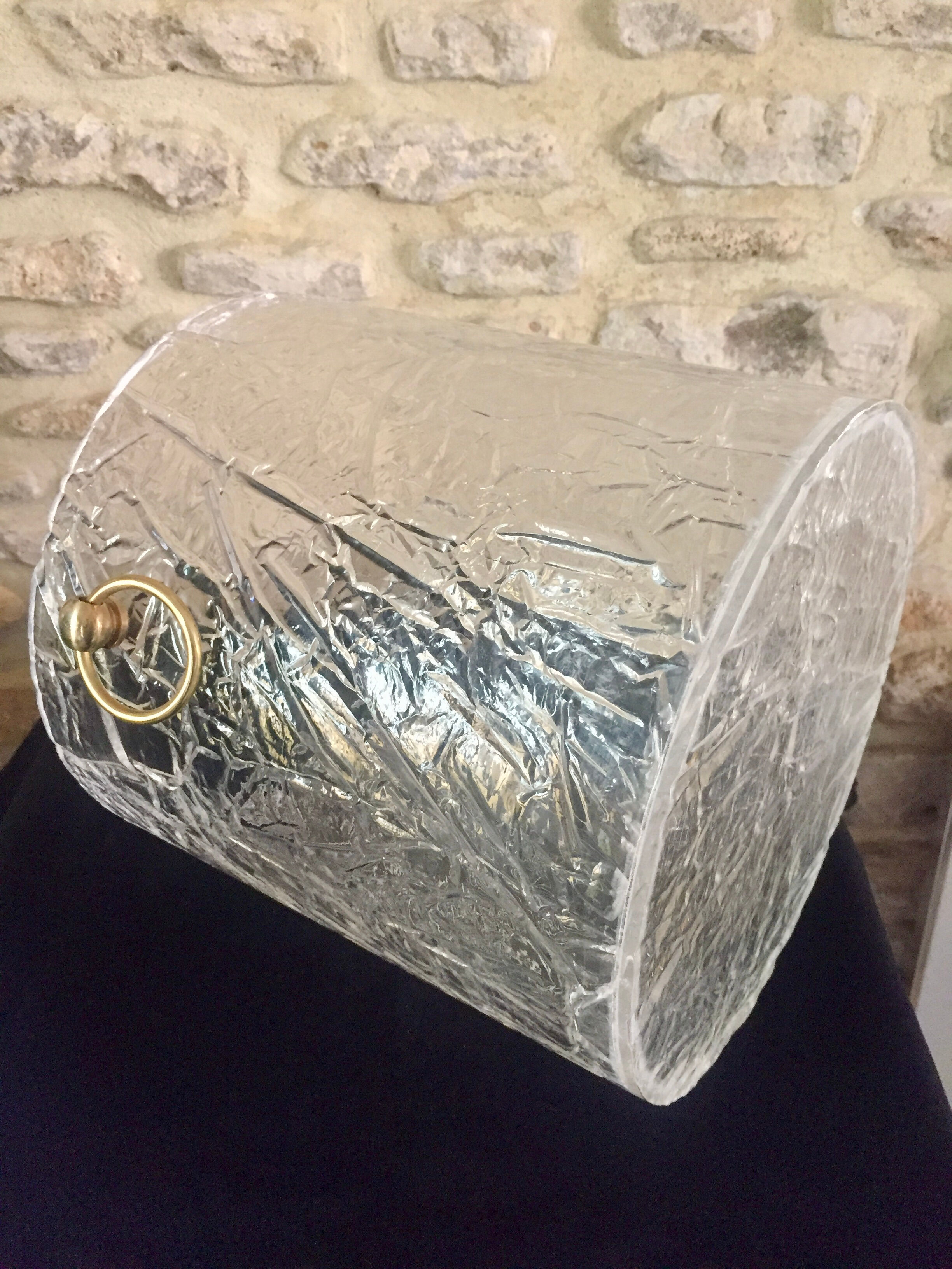 Lancel vintage basket