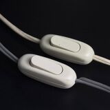 Lampes de table Vintage en verre de Murano, Italie, années 1970, lot de 2