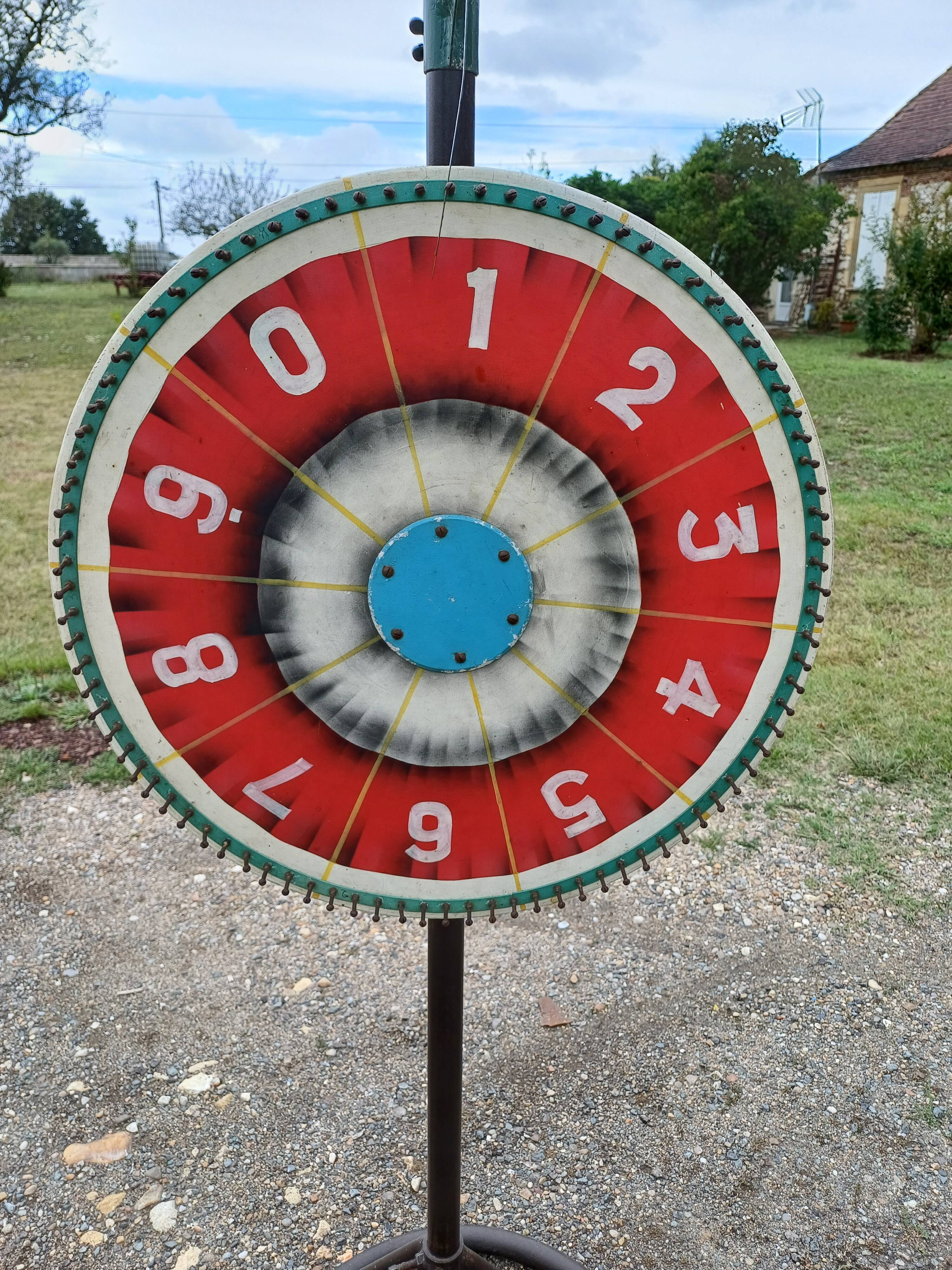 50's Fairground Wheel