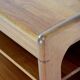 Desserte, table d'appoint vintage en teck sur roulettes, Danemark