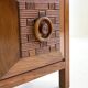 Italian Art Deco cabinet by Guglielmo Pecorini