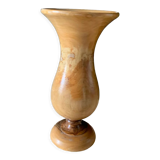Wooden vase