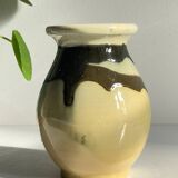 Vintage ceramic vase aegitna vallauris france