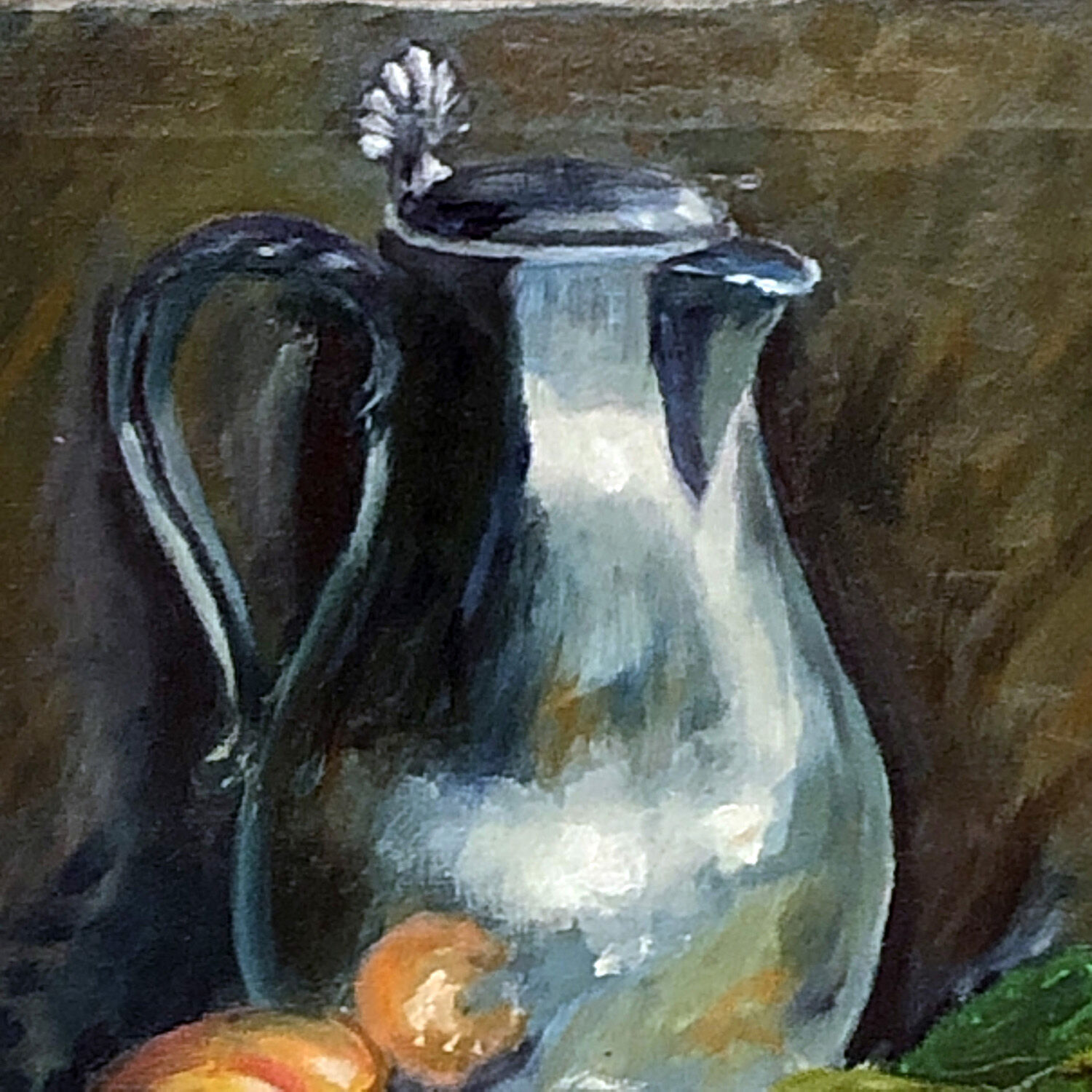 Painting "The tin jug"