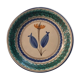 Enamelled ceramic plate igor stefano