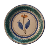 Enamelled ceramic plate igor stefano